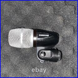 SHURE PG SERIES DRUM MICROPHONE KIT 4 MIC AND 2 x BRACKET + STORAGE BOX