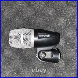 SHURE PG SERIES DRUM MICROPHONE KIT 4 MIC AND 2 x BRACKET + STORAGE BOX