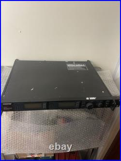 SHURE l3E 606-666 DUAL CHANNEL UHF-R RX