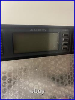 SHURE l3E 606-666 DUAL CHANNEL UHF-R RX