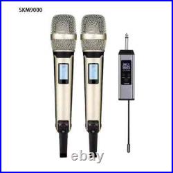 SKM9000 Wireless Microphone Professional UHF Frequency Adjustable Metal Sheel