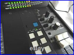 SONOSAX SX-V high-end Swiss made Console Mixer 8CH EQ LIM. Broadcast TV Studio