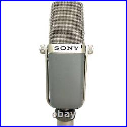 SONY C-38B C38B Multi-Pattern Condenser Microphone 1970s Expedited Shiping