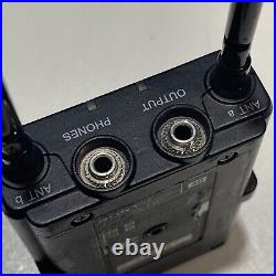 SONY URX-P03 RECEIVER Portable Tuner for UWP-D UWP WL-800 Wireless Microphones