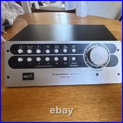 SPL 2489 Surround Monitor Controller 5.1 Volume Control Unit + Cable Loom