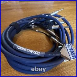 SPL 2489 Surround Monitor Controller 5.1 Volume Control Unit + Cable Loom