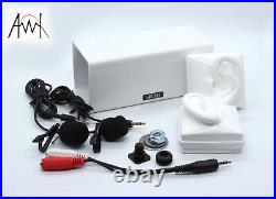 SR3D 3D Binaural microphone affordable DIY Kit