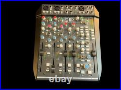 SSL SIX Super Analogue Studio Desktop Mixer