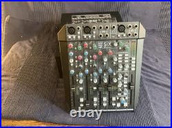 SSL SIX Super Analogue Studio Desktop Mixer