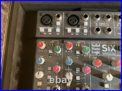 SSL SIX Super Analogue mixer (Mint Condition)