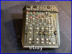 SSL SIX Super Analogue mixer (Mint Condition)