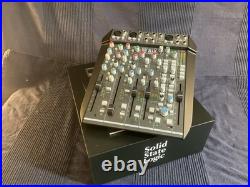 SSL SIX Super Analogue mixer (Mint Condition)