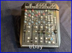 SSL SIX Super Analogue mixer (Mint Condition)
