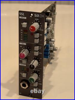SSL SiX CH 500 series Preamp/Eq/Compressor