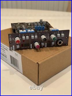 SSL SiX CH 500 series Preamp/Eq/Compressor