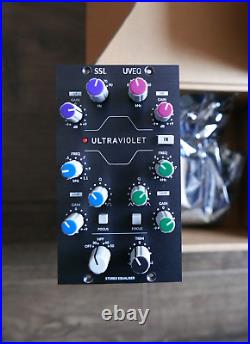 SSL Ultra Violet Stereo EQ (UVEQ) 500 Series