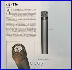 STC Coles Condenser Microphone 4136