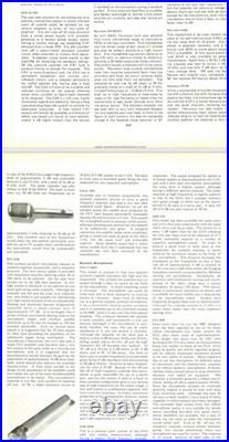 STC Coles Condenser Microphone 4136