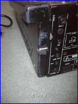 STUDIOMASTER Powerhouse Vision 8 700w P A Mixer Amp