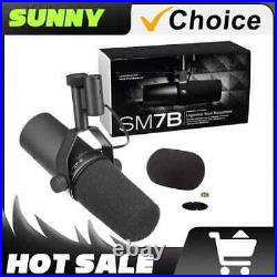 SUNNY SM7B Cardioid Dynamic Microphone Sm7B 7B Studio Selectable Frequency Respo