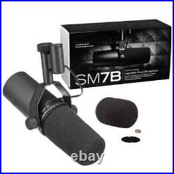 SUNNY SM7B Cardioid Dynamic Microphone Sm7B 7B Studio Selectable Frequency Respo