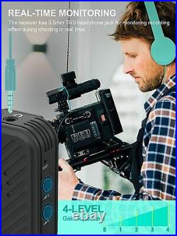 SYNCO G1(A2) 2.4G Wireless Lavalier Microphone For DSLR Youtube Video Live Vlog