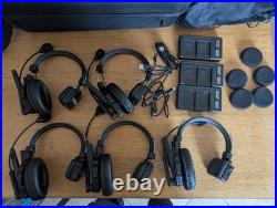 SYNCO Wireless Intercom Headset System XPRO5 (5 PCS)