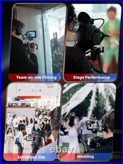 SYNCO XTALK X2 2.4GHz 350M/1148FT Wireless Intercom Headset System For 2 Persons