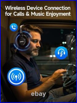 SYNCO XTALK XMAX Wireless Intercom Headset 2Person Dual Ear Communication System