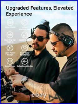 SYNCO XTALK XPRO5 Wireless Intercom Headset 2.4GHz System 5 Person 500m/1640ft
