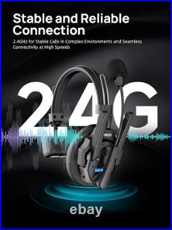 SYNCO XTALK XPRO5 Wireless Intercom Headset 2.4GHz System 5 Person 500m/1640ft