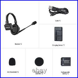 SYNCO Xtalk X2 2-Person Headset System 2.4G O9K4