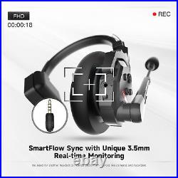 SYNCO Xtalk X2 2-Person Headset System 2.4G O9K4