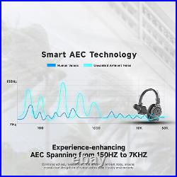 SYNCO Xtalk X2 2-Person Headset System 2.4G O9K4