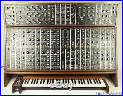 SYNTHESIZERS. COM STUDIO-66 Modular Synthesizer moog 55 35 VINTAGE SYNTH DEALER