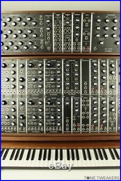 SYNTHESIZERS. COM STUDIO-66 Modular Synthesizer moog 55 35 VINTAGE SYNTH DEALER