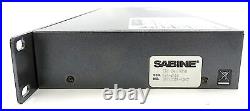 Sabine Adaptive Audio FBX 2410 19 Rackmount Dual Feedback Exterminator FBX-2410