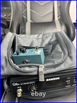 Samson AWX Wind Instrument K Wireless System and Reverb Set Saxophone Mic