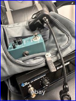 Samson AWX Wind Instrument K Wireless System and Reverb Set Saxophone Mic