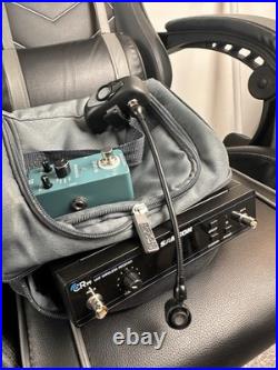 Samson AWX Wind Instrument K Wireless System and Reverb Set Saxophone Mic