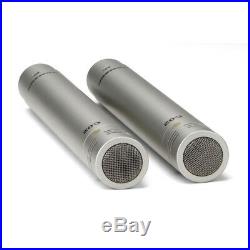 Samson C02 Pencil Condenser Recording Drums Piano Cymbal Microphones Stereo Pair