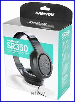 Samson Carbon 61 Key USB MIDI DJ Keyboard Controller + Software + Headphones