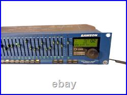 Samson Graphic D-2500 DUAL 31 BAND EQ /FEEDBACK Rackmount 3U