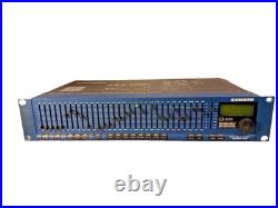 Samson Graphic D-2500 DUAL 31 BAND EQ /FEEDBACK Rackmount 3U Samson Graphic D-2500 DUAL 31 BAND EQ /FEEDBACK Rackmount 3U