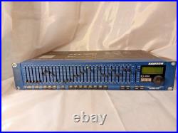 Samson Graphic D-2500 DUAL 31 BAND EQ /FEEDBACK Rackmount 3U
