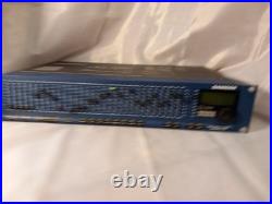 Samson Graphic D-2500 DUAL 31 BAND EQ /FEEDBACK Rackmount 3U
