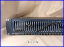 Samson Graphic D-2500 DUAL 31 BAND EQ /FEEDBACK Rackmount 3U