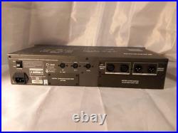 Samson Graphic D-2500 DUAL 31 BAND EQ /FEEDBACK Rackmount 3U
