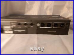 Samson Graphic D-2500 DUAL 31 BAND EQ /FEEDBACK Rackmount 3U