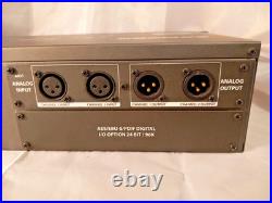 Samson Graphic D-2500 DUAL 31 BAND EQ /FEEDBACK Rackmount 3U